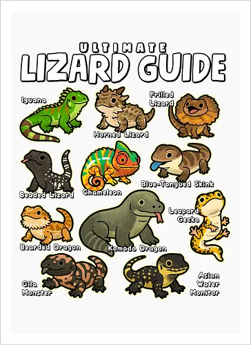 Ultimate Lizard Guide