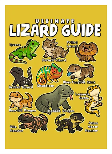 Ultimate Lizard Guide