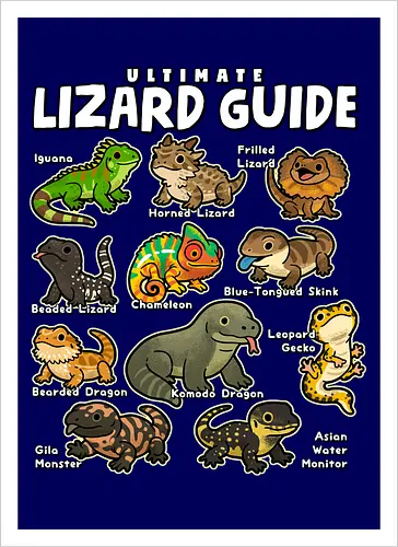 Ultimate Lizard Guide