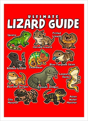 Ultimate Lizard Guide