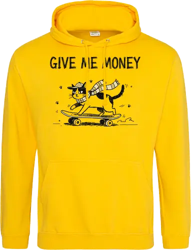  Skate Cat Demands Cash