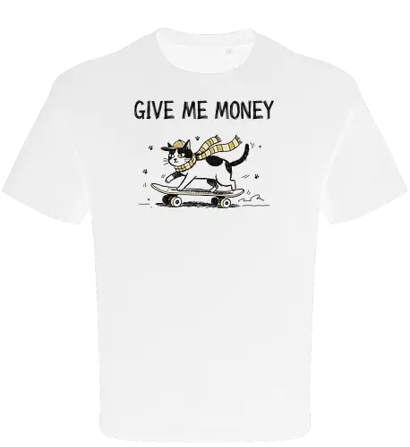  Skate Cat Demands Cash