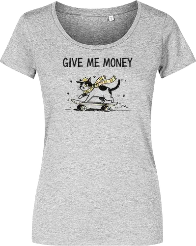  Skate Cat Demands Cash