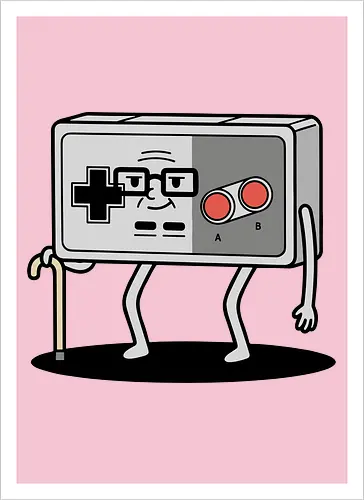 OG Gamer: Classic Controller