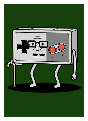 OG Gamer: Classic Controller