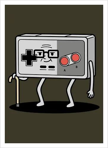 OG Gamer: Classic Controller