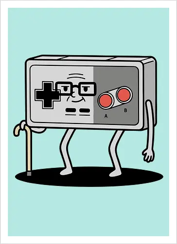 OG Gamer: Classic Controller