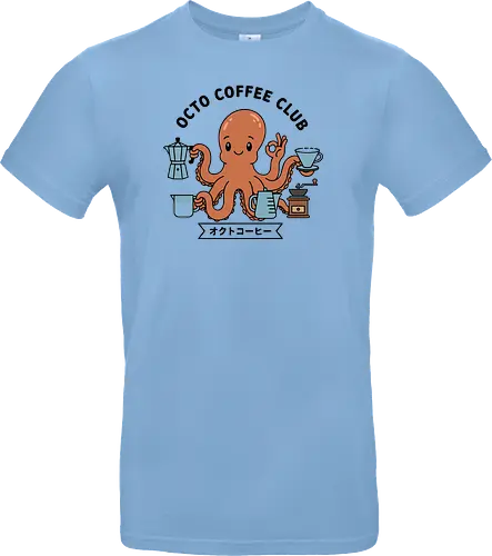  Octo Coffee Club