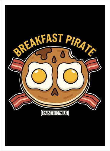  Breakfast Pirate: Raise The Yolk