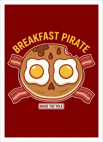  Breakfast Pirate: Raise The Yolk