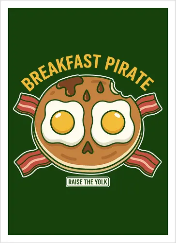  Breakfast Pirate: Raise The Yolk