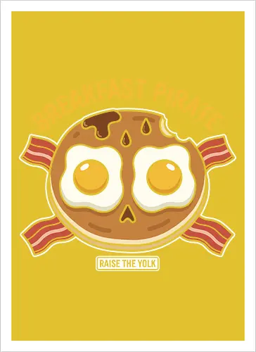  Breakfast Pirate: Raise The Yolk