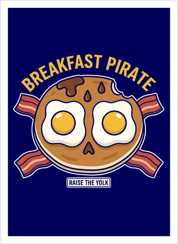  Breakfast Pirate: Raise The Yolk