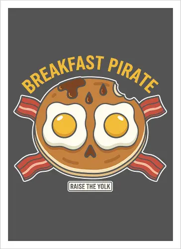  Breakfast Pirate: Raise The Yolk