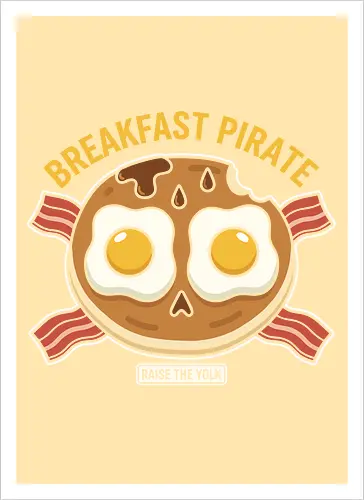  Breakfast Pirate: Raise The Yolk