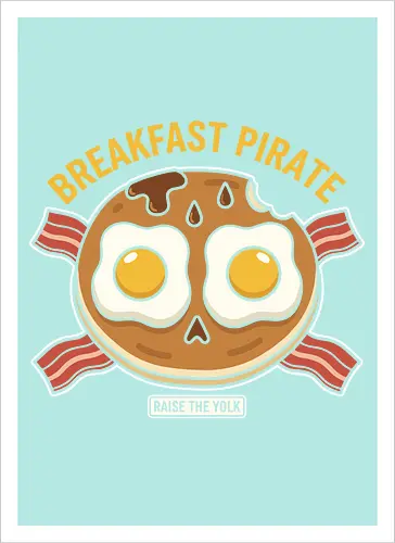  Breakfast Pirate: Raise The Yolk
