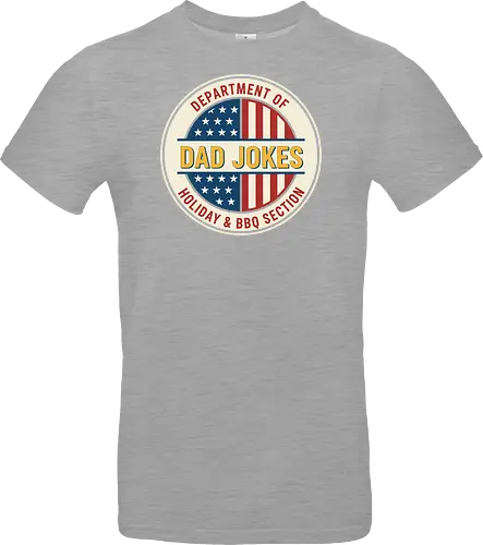  Department of Dad Jokes (Holiday & BBQ Section)