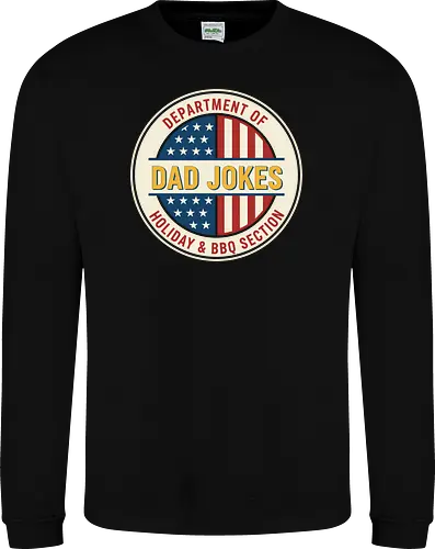  Department of Dad Jokes (Holiday & BBQ Section)