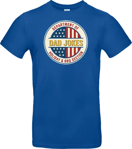  Department of Dad Jokes (Holiday & BBQ Section)