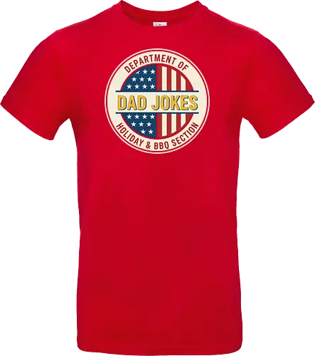  Department of Dad Jokes (Holiday & BBQ Section)