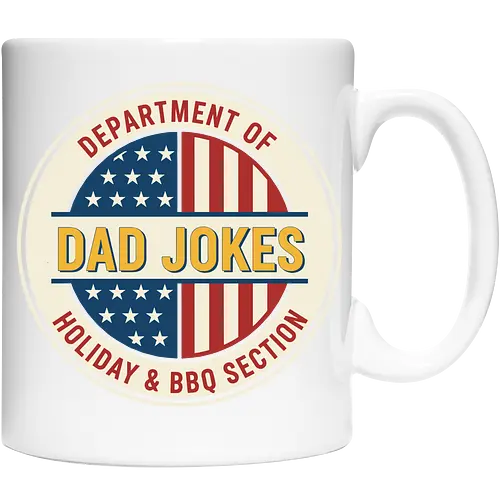  Department of Dad Jokes (Holiday & BBQ Section)