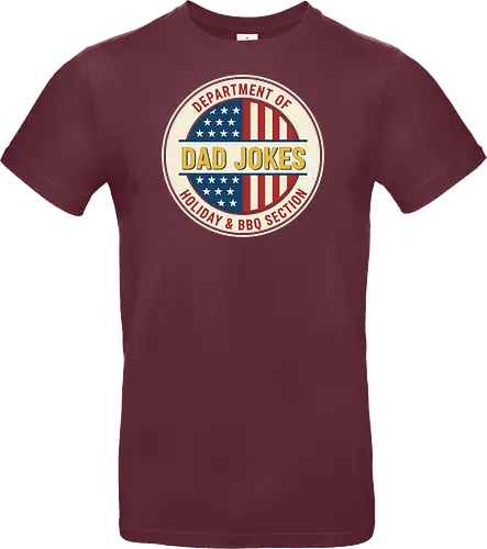  Department of Dad Jokes (Holiday & BBQ Section)