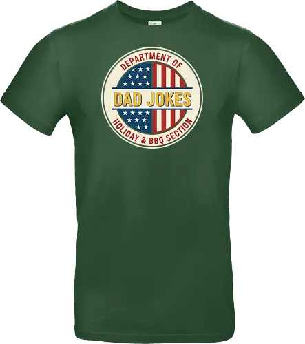  Department of Dad Jokes (Holiday & BBQ Section)