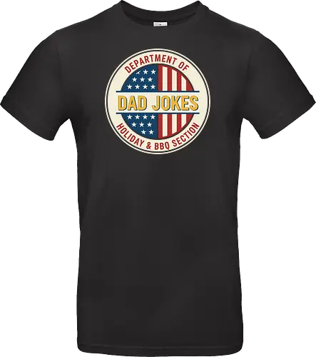  Department of Dad Jokes (Holiday & BBQ Section)