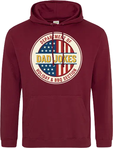  Department of Dad Jokes (Holiday & BBQ Section)