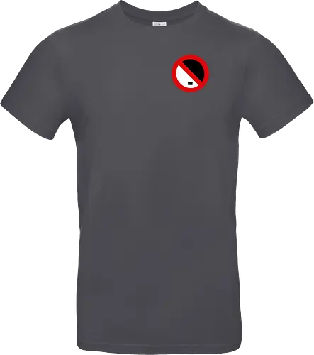 Hitlerverbot (Pocket) - Standard T-Shirt