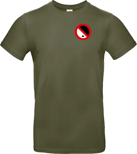 Hitlerverbot (Pocket) - Standard T-Shirt