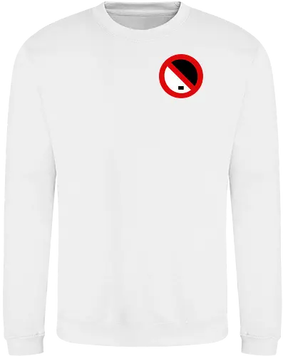 Hitlerverbot (Pocket) - Sweatshirt