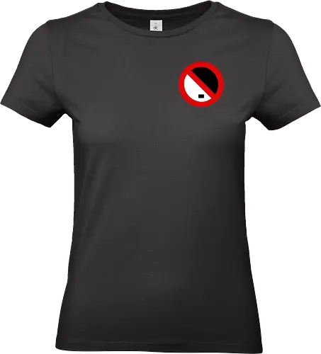 Hitlerverbot (Pocket) - Standard T-Shirt (Frauen)