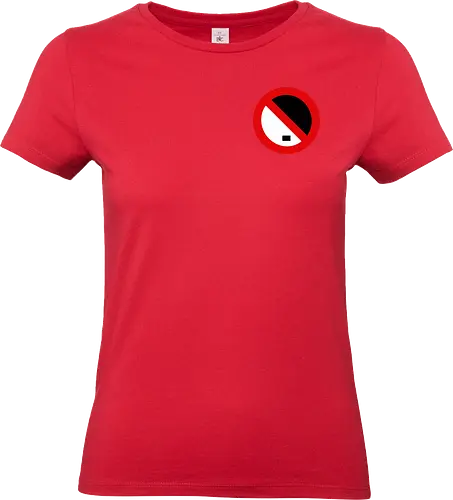 Hitlerverbot (Pocket) - Standard T-Shirt (Frauen)