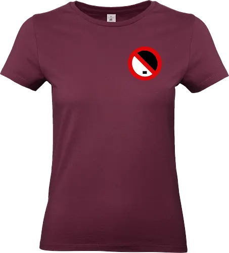 Hitlerverbot (Pocket) - Standard T-Shirt (Frauen)