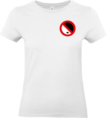 Hitlerverbot (Pocket) - Standard T-Shirt (Frauen)