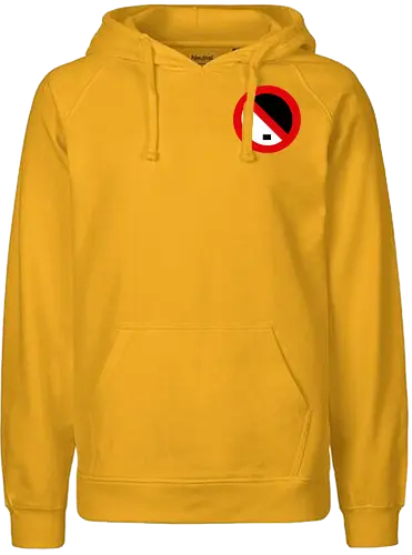Hitlerverbot (Pocket) - Fairtrade Hoodie