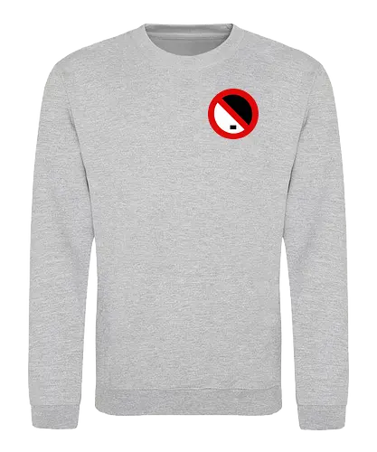 Hitlerverbot (Pocket) - Sweatshirt