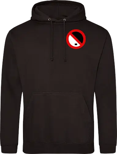 Hitlerverbot (Pocket) - Standard Hoodie