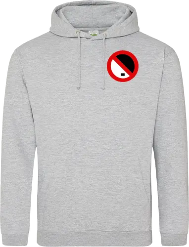 Hitlerverbot (Pocket) - Standard Hoodie
