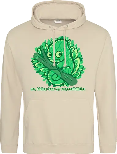 Hiding from my responsibilities