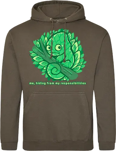 Hiding from my responsibilities