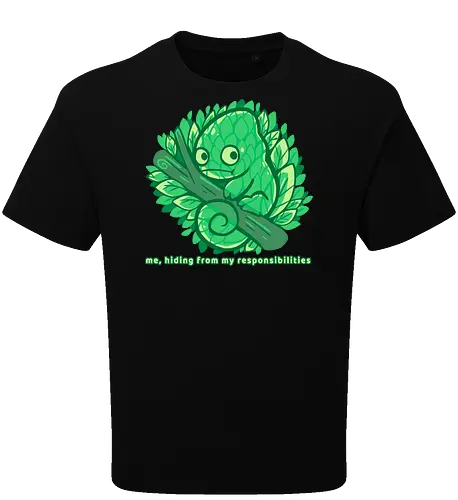 Hiding from my responsibilities