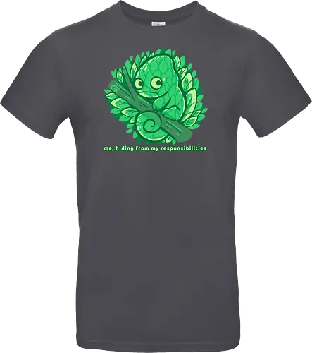 Hiding from my responsibilities