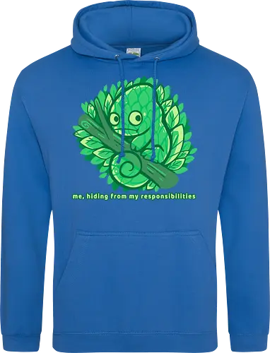 Hiding from my responsibilities