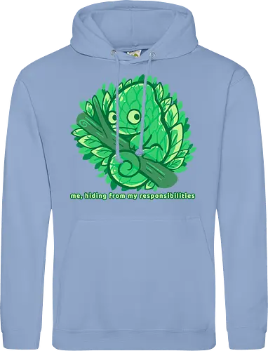 Hiding from my responsibilities