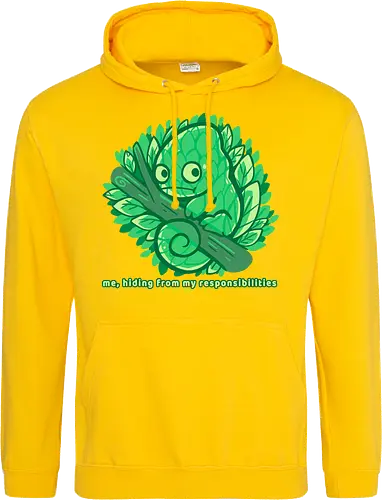 Hiding from my responsibilities