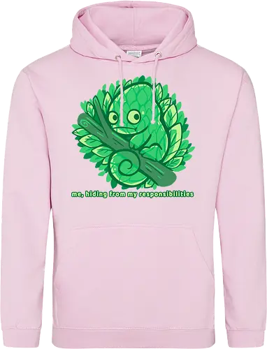 Hiding from my responsibilities