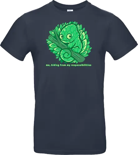 Hiding from my responsibilities