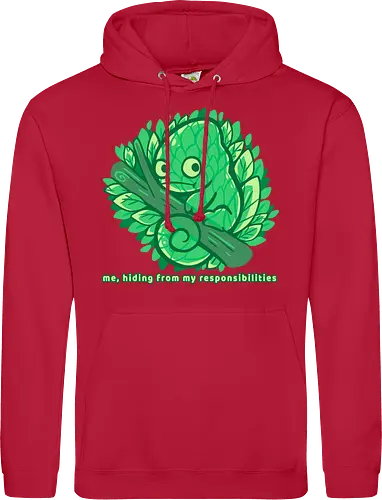 Hiding from my responsibilities